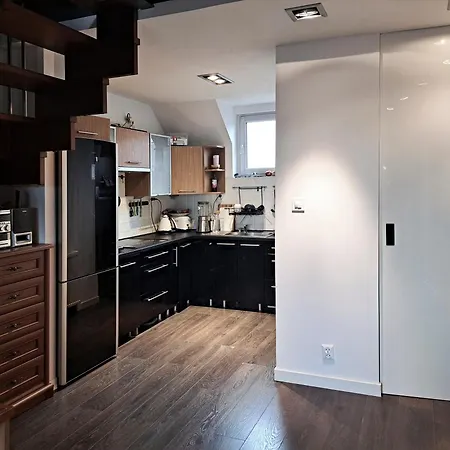 Kawalerka Z Bezplatnym Miejscem Parkingowym Apartamento Varsovia